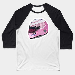 Sebastian Vettel 2021 Formula 1 helmet Baseball T-Shirt